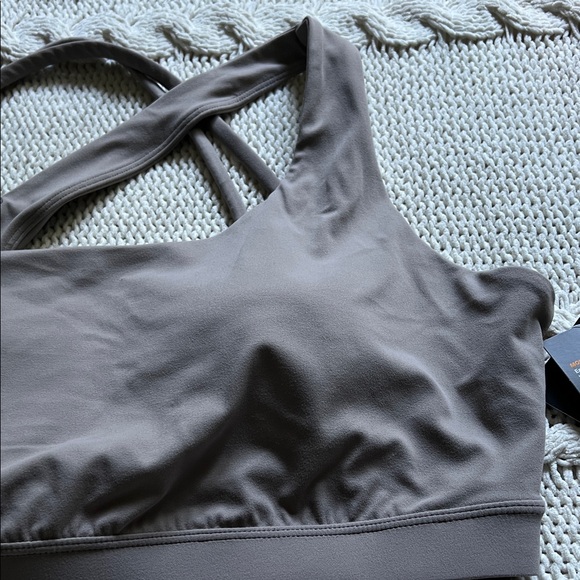 NEW Avia One Shoulder Yoga Gym Active Sports Bra - Picture 5 of 10